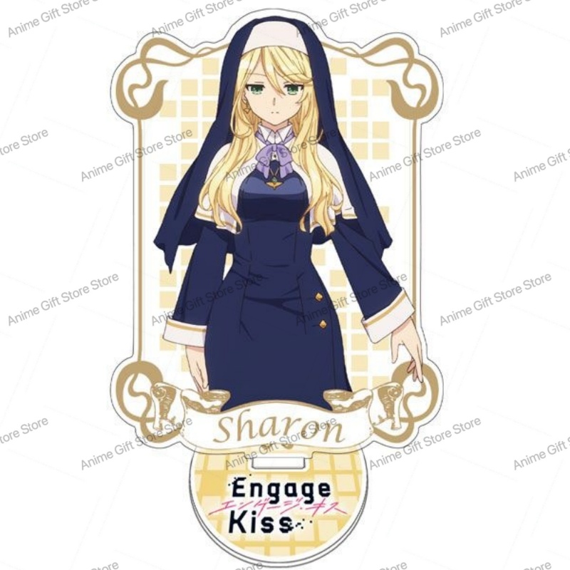 Uroczy Anime Stand Akrylowy z  – Anime Cosplay Kiss recenzja i cena