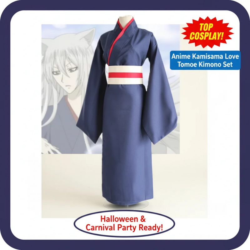 ▶❤Anime Kamisama Kiss Tomoe Co – Anime Cosplay Kiss recenzja i cena