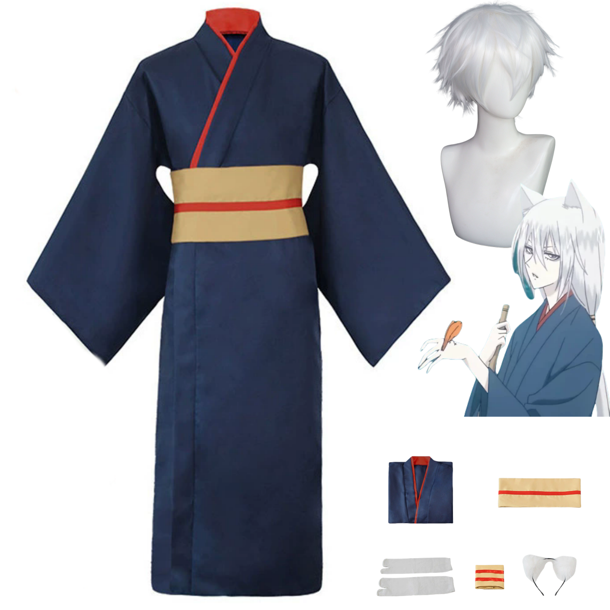 Kostium Cosplay Anime Kamisama – Anime Cosplay Kiss recenzja i cena