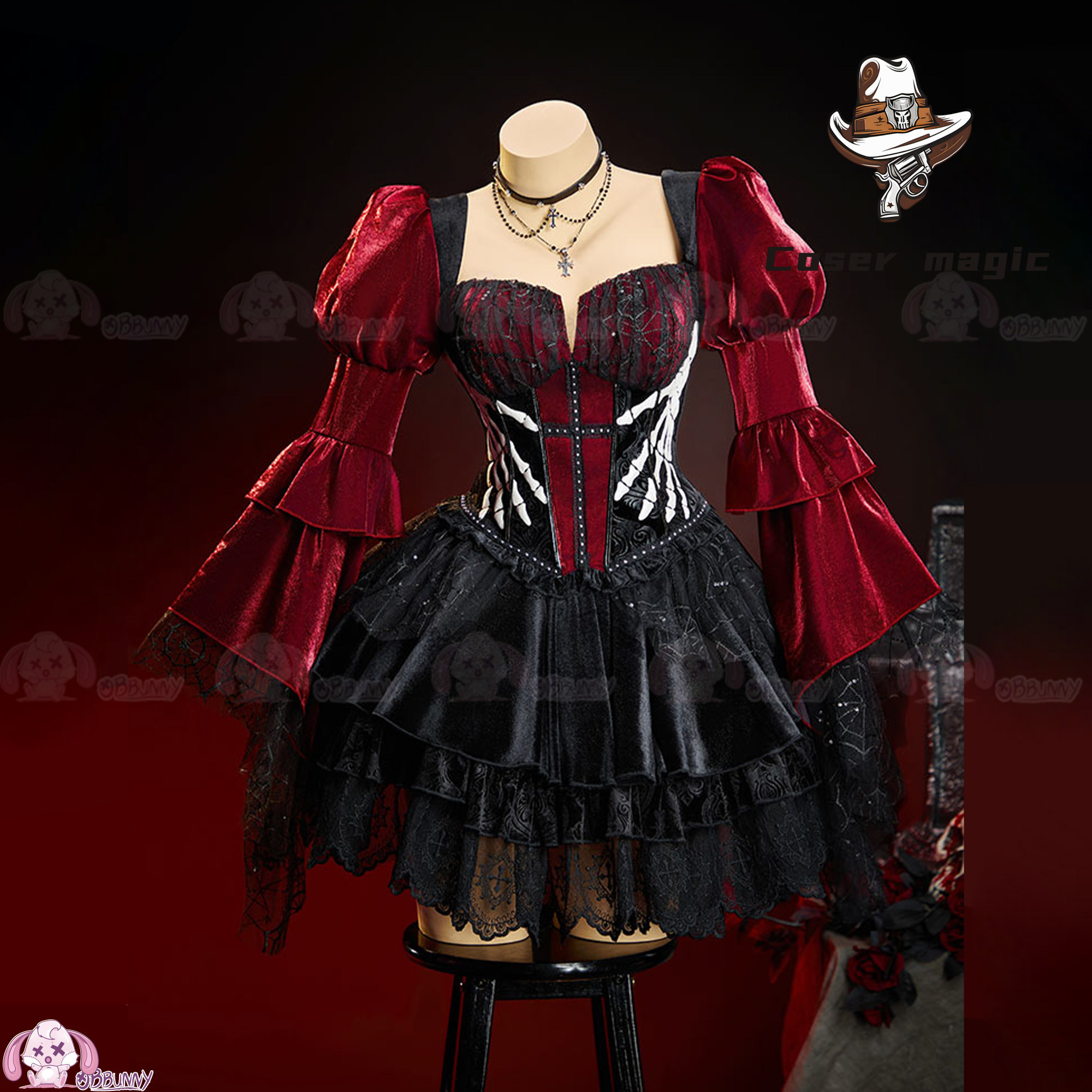 Sukienka w stylu iluzorycznej  – Anime Cosplay Lolita recenzja i cena