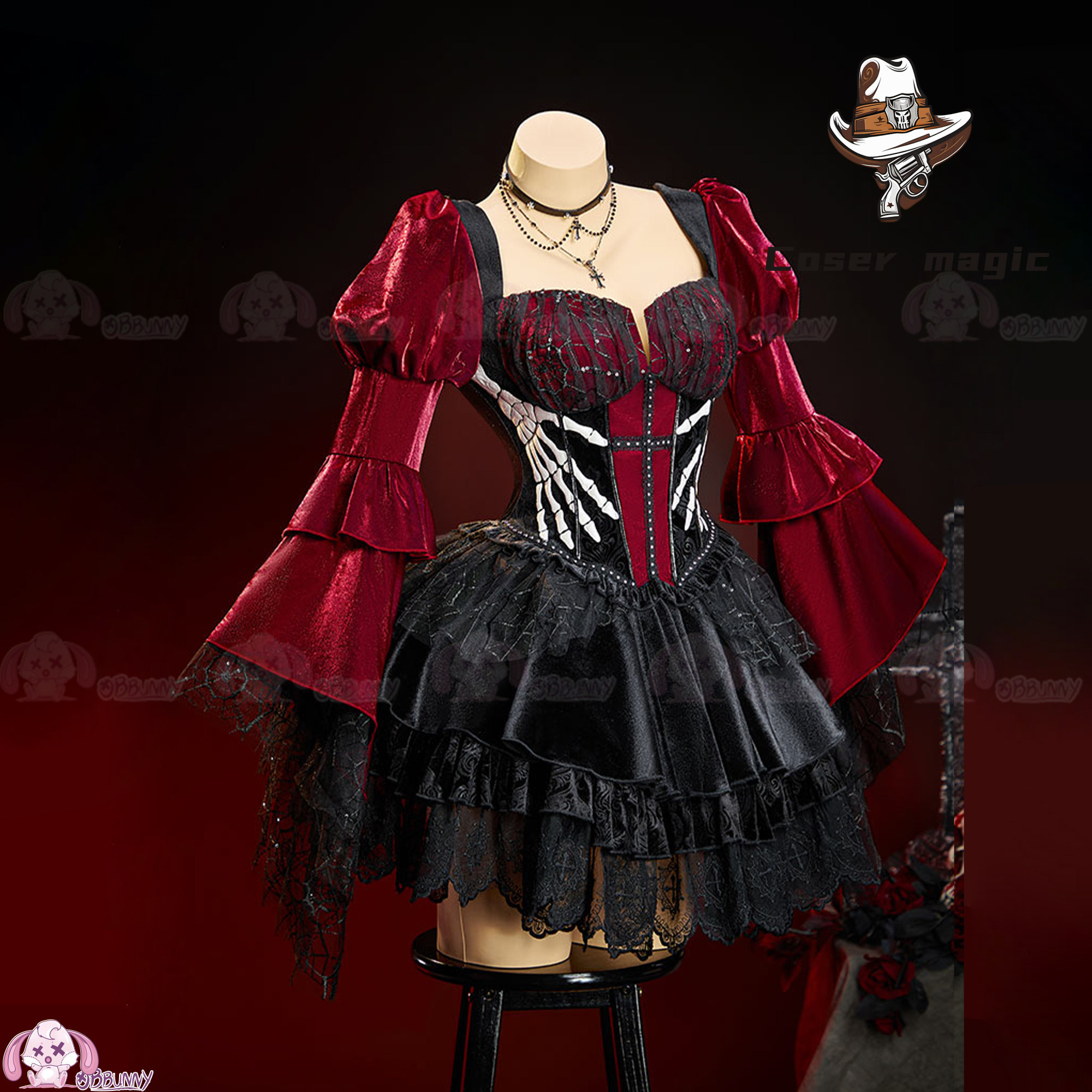 Sukienka w stylu iluzorycznej  – Anime Cosplay Lolita recenzja i cena