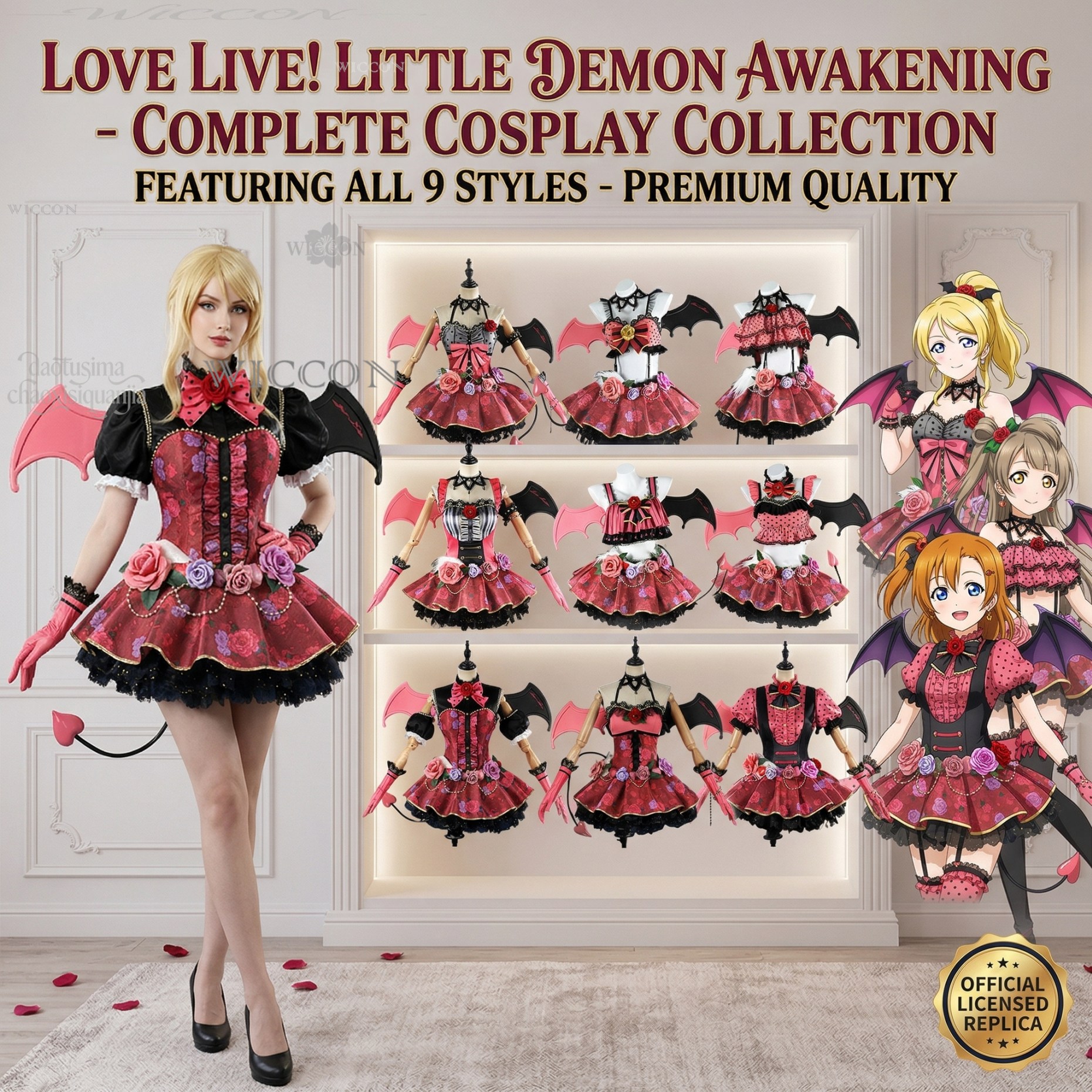 Sklep internetowy Richard Koto – Anime Cosplay Online Store recenzja i cena