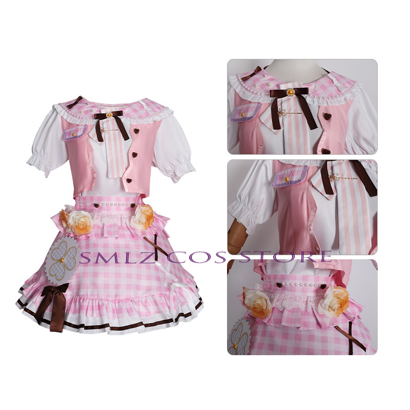 Anime MMJ Kiritani Haruka Hana – Anime Cosplay Costumes Female recenzja i cena