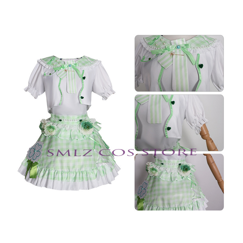 Anime MMJ Kiritani Haruka Hana – Anime Cosplay Costumes Female recenzja i cena