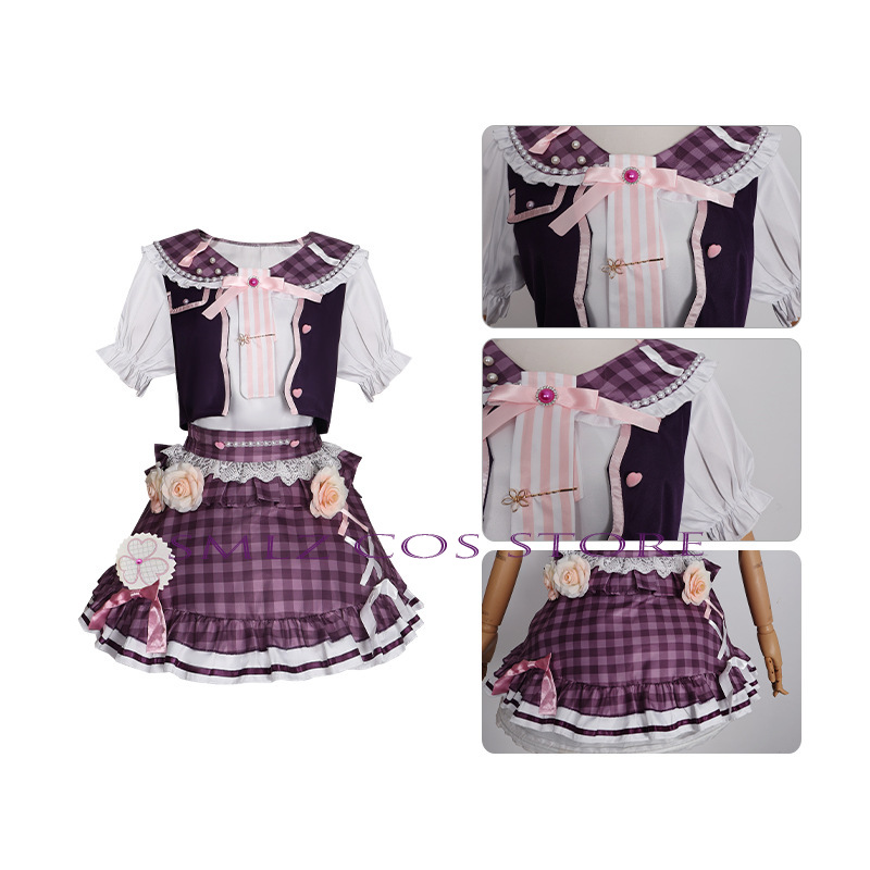 Anime MMJ Kiritani Haruka Hana – Anime Cosplay Costumes Female recenzja i cena