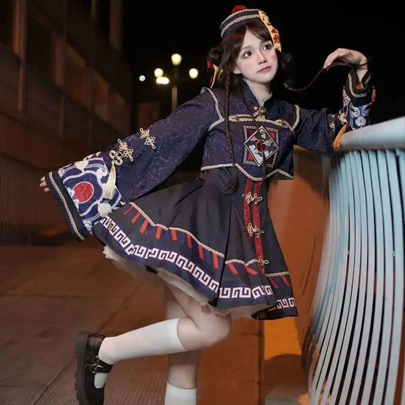 Sukienka Lolita w stylu chińsk – Anime Cosplay In Chinese recenzja i cena