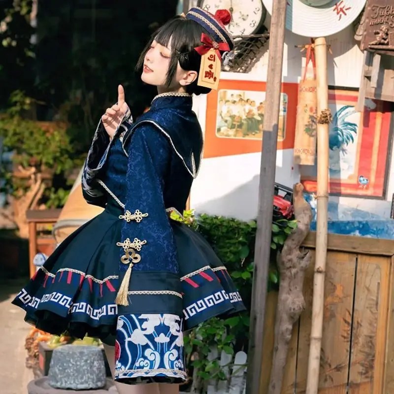 Sukienka Lolita w stylu chińsk – Anime Cosplay In Chinese recenzja i cena