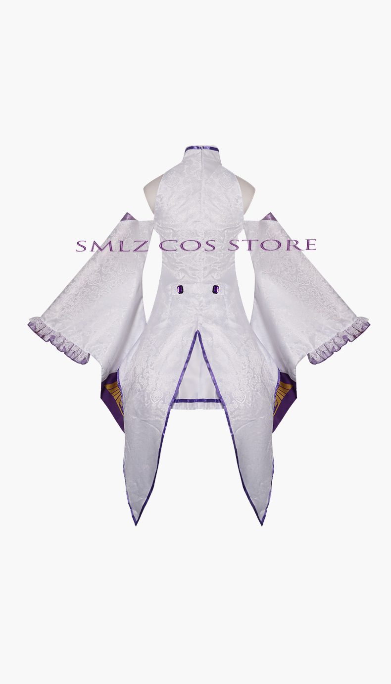 Emilia Cosplay Anime Re:Zero K – Anime Cosplay Outfit recenzja i cena