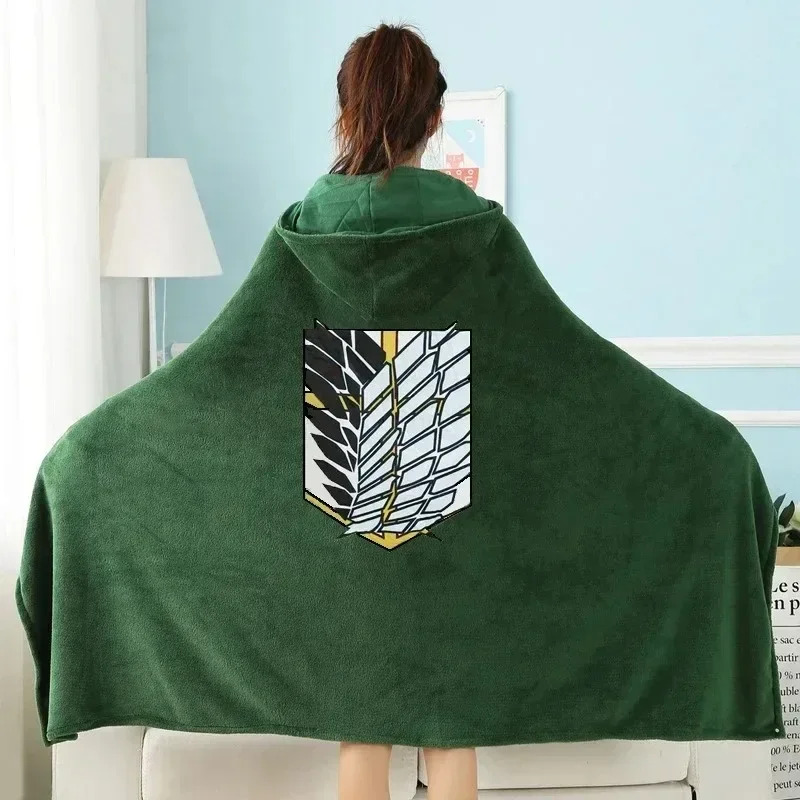 Nowa Halloweenowa Piżama Damsk – Attack Titan Cloak recenzja i cena