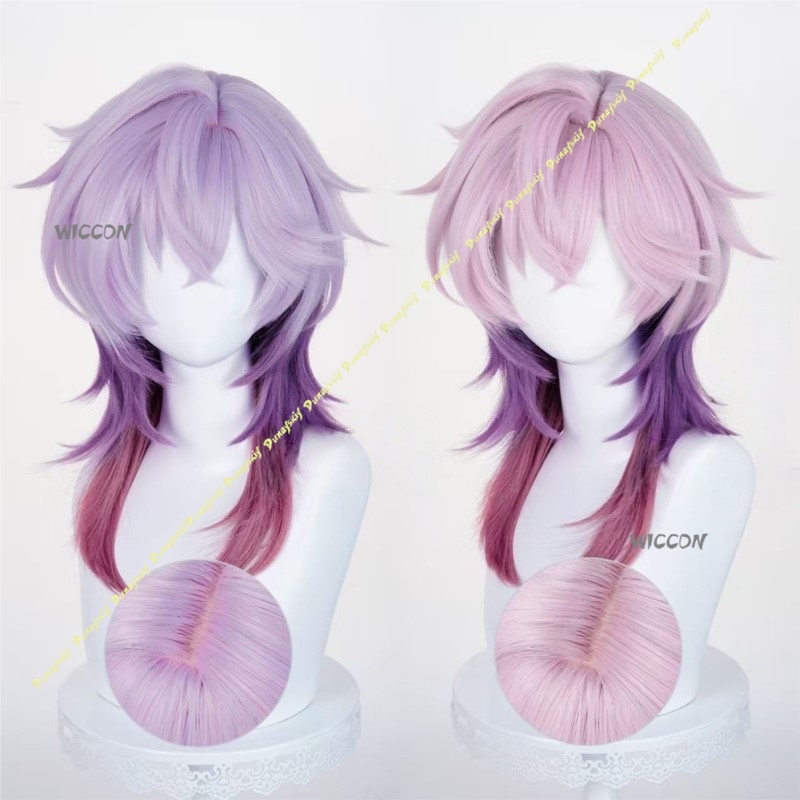 Peruka Cosplay Genshin Impact  – Cosplay Anime Pink Hair recenzja i cena