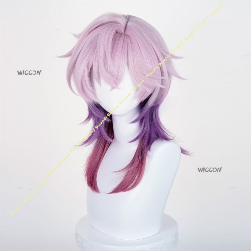 Peruka Cosplay Genshin Impact  – Cosplay Anime Pink Hair recenzja i cena