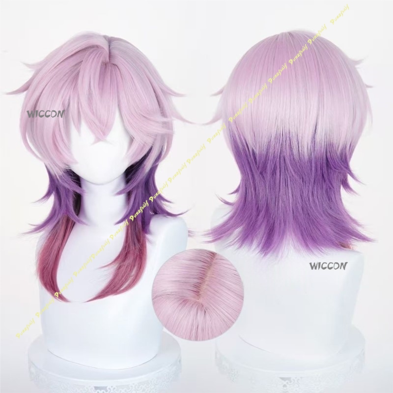 Peruka Cosplay Genshin Impact  – Cosplay Anime Pink Hair recenzja i cena