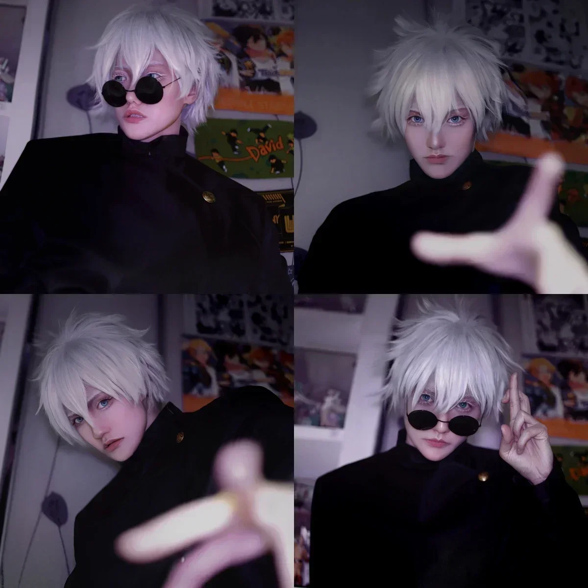 Kostiumy Cosplay Gojo Satoru d – Anime Cosplay Gojo recenzja i cena