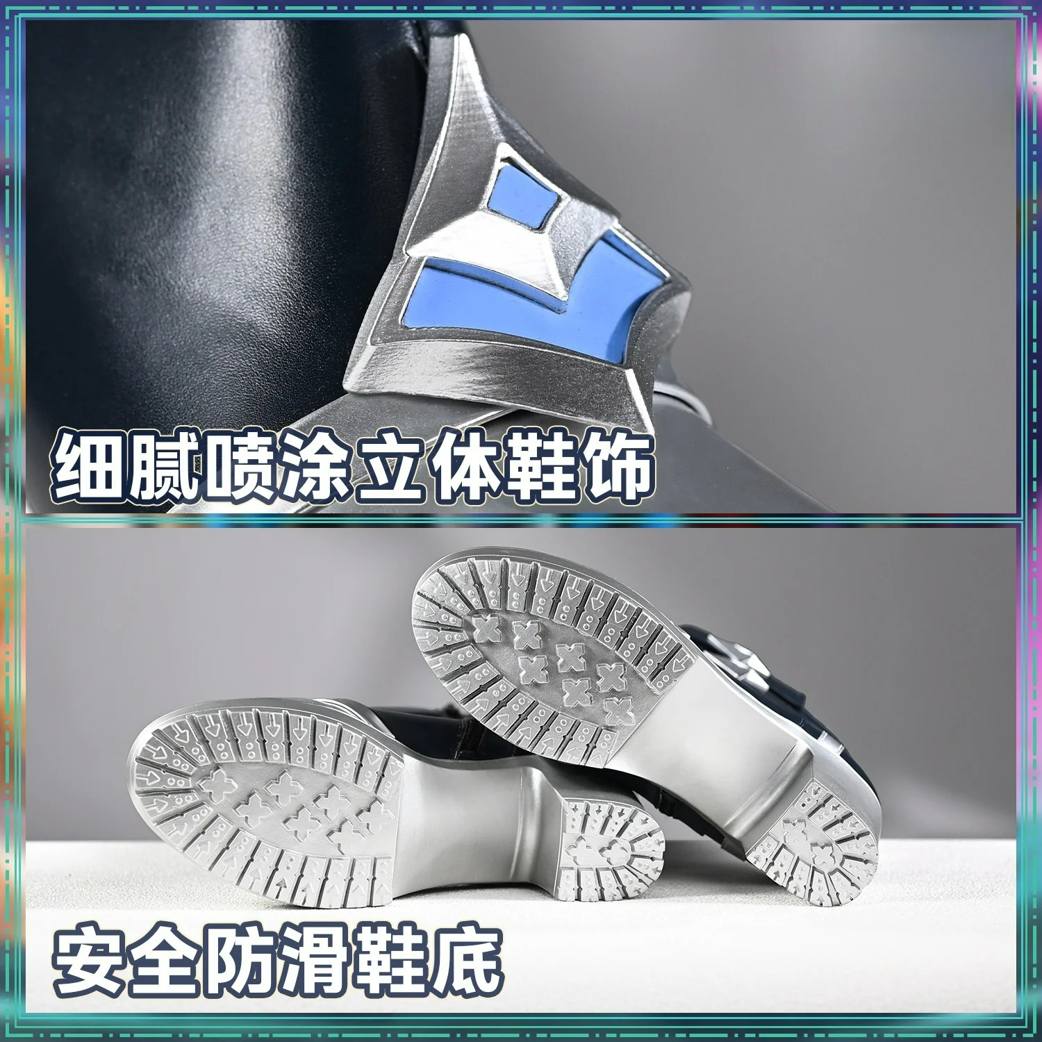 Nowe buty do cosplayu Lohen, k – Anime Cosplay Costumes Female recenzja i cena