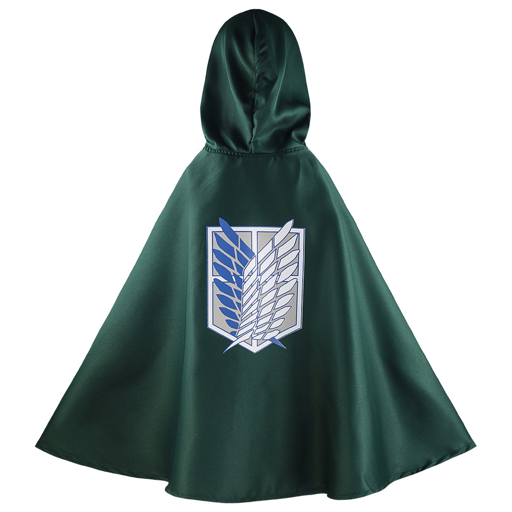 Płaszcz do cosplayu Atak Tytan – Attack Titan Cloak recenzja i cena