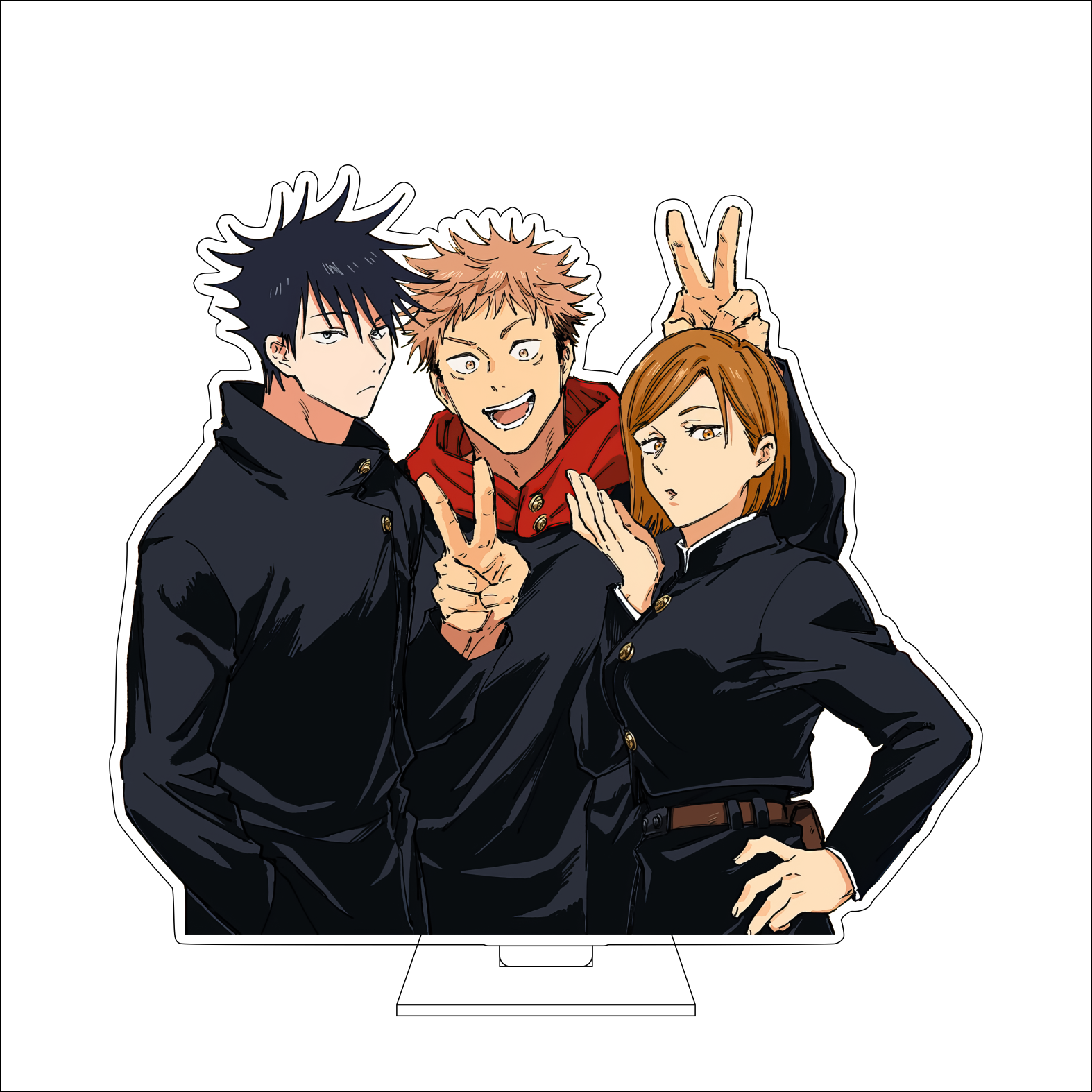 16CM Anime Jujutsu Kaisen Cosp – Anime Cosplay In Japan recenzja i cena