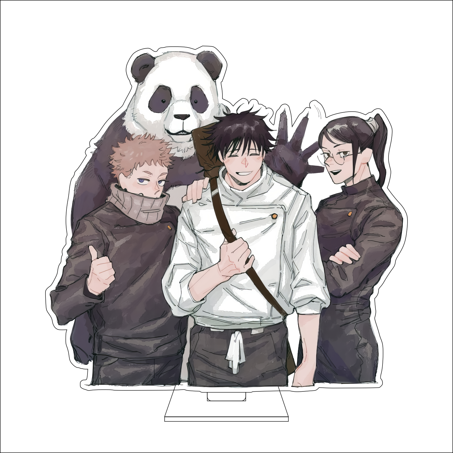16CM Anime Jujutsu Kaisen Cosp – Anime Cosplay In Japan recenzja i cena