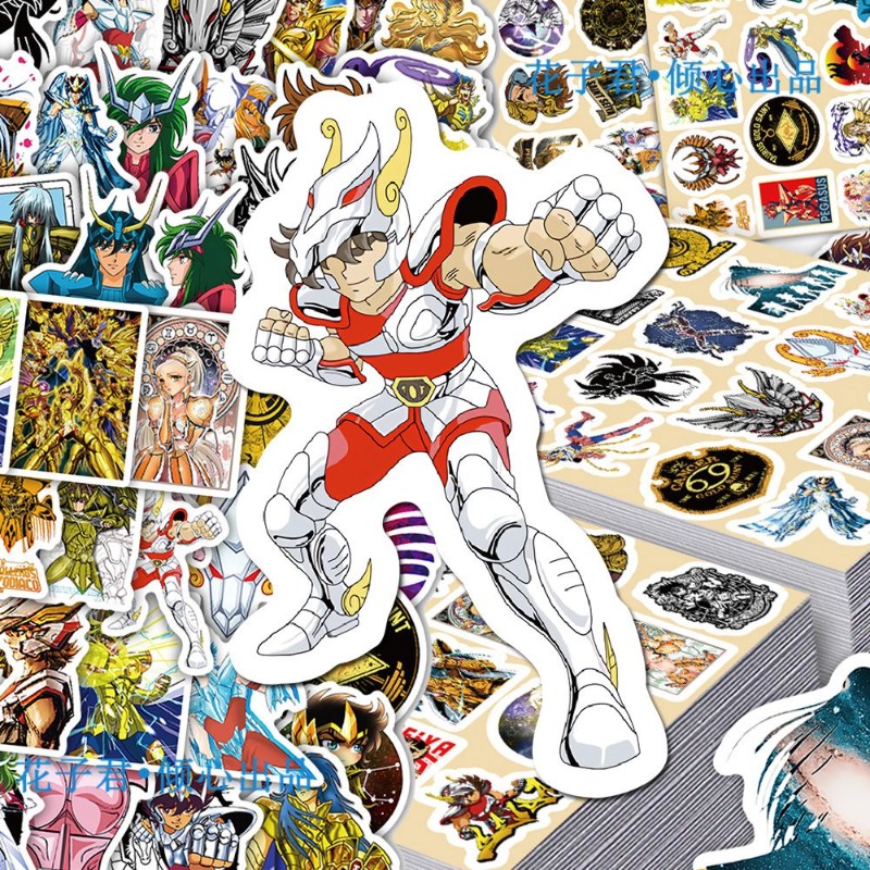 101 szt. Naklejki Anime Saint  – Anime Cosplay Manga recenzja i cena