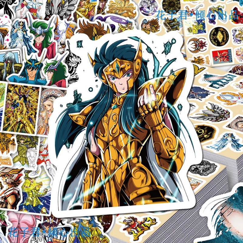 101 szt. Naklejki Anime Saint  – Anime Cosplay Manga recenzja i cena