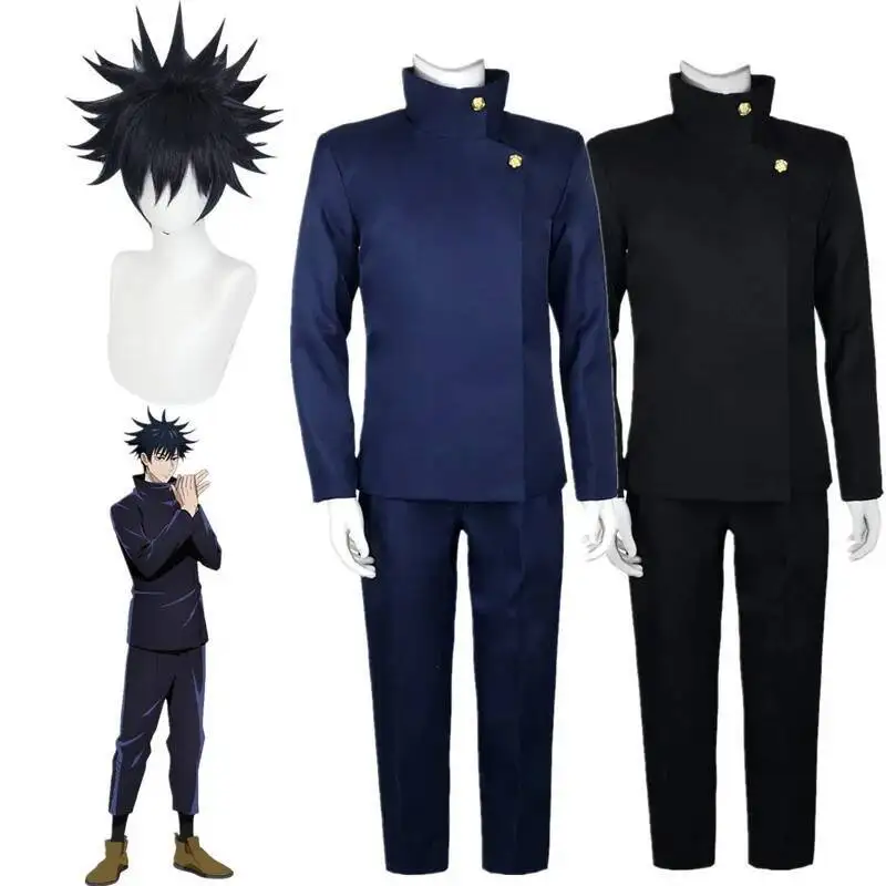 Kostium Cosplay Fushiguro Megu – Jujutsu Kaisen Uniform recenzja i cena