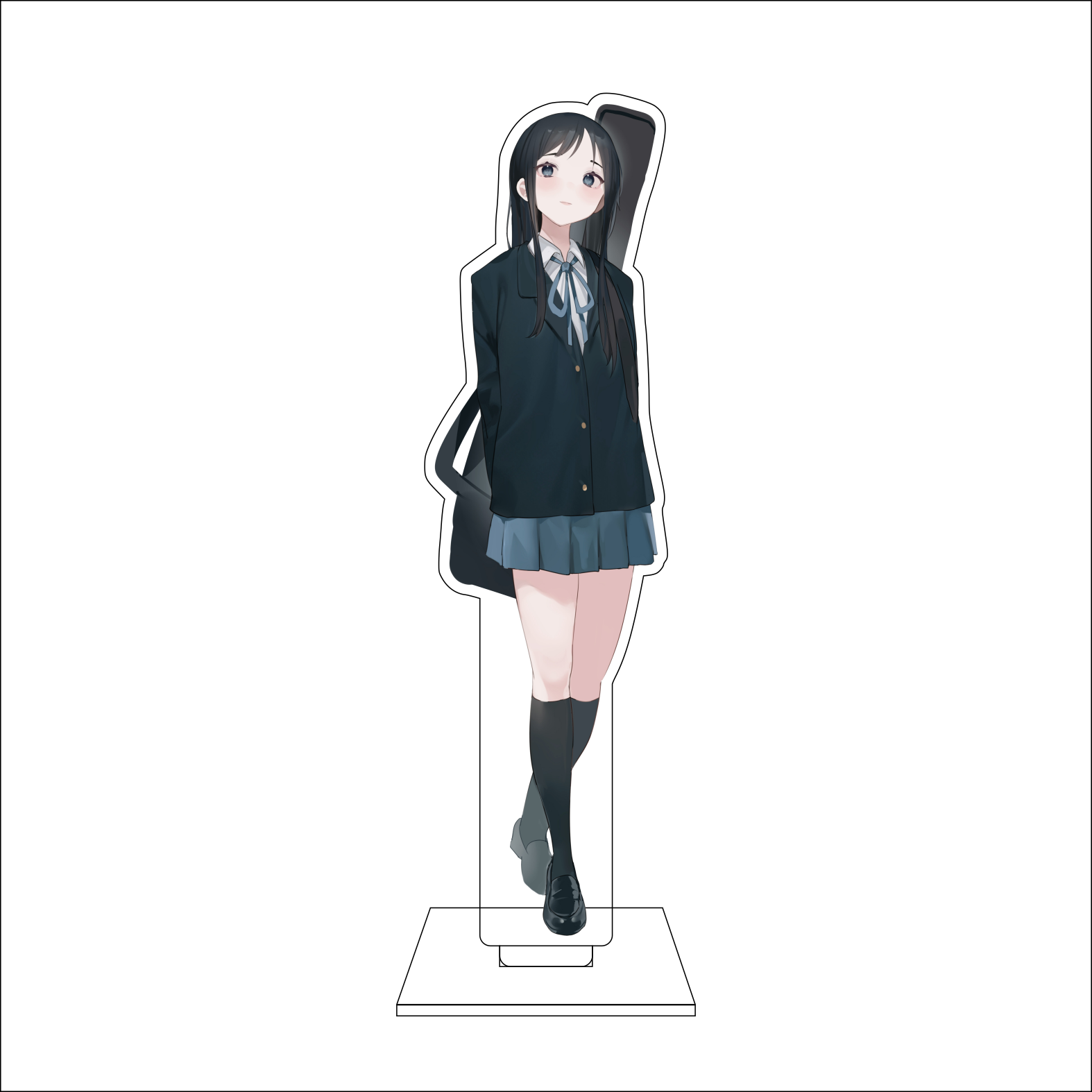 16CM Anime K-ON! Cosplay Akryl – Anime Cosplay In Japan recenzja i cena