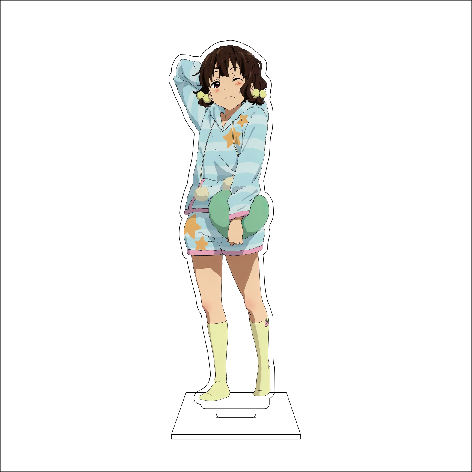 16CM Anime K-ON! Cosplay Akryl – Anime Cosplay In Japan recenzja i cena
