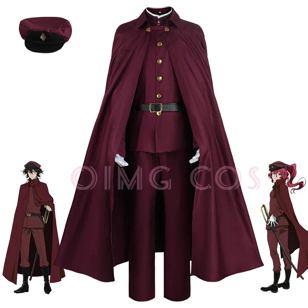 Okura Teruko Cosplay Suehiro T – Anime Cosplay Outfit recenzja i cena