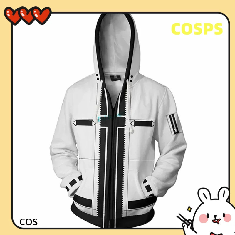 Bluza z kapturem anime NO5, dr – Anime Cosplay Couple recenzja i cena