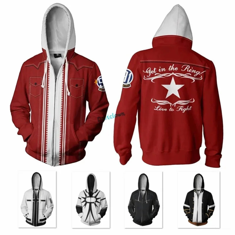 Bluza z kapturem anime NO5, dr – Anime Cosplay Couple recenzja i cena