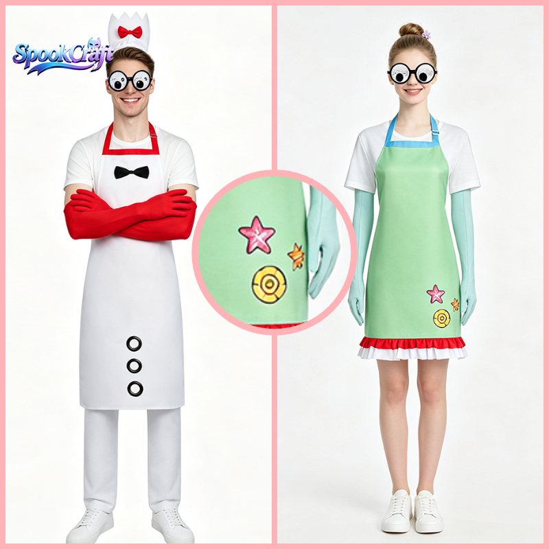 Zabawny strój na Halloween dla – Anime Cosplay Couple recenzja i cena