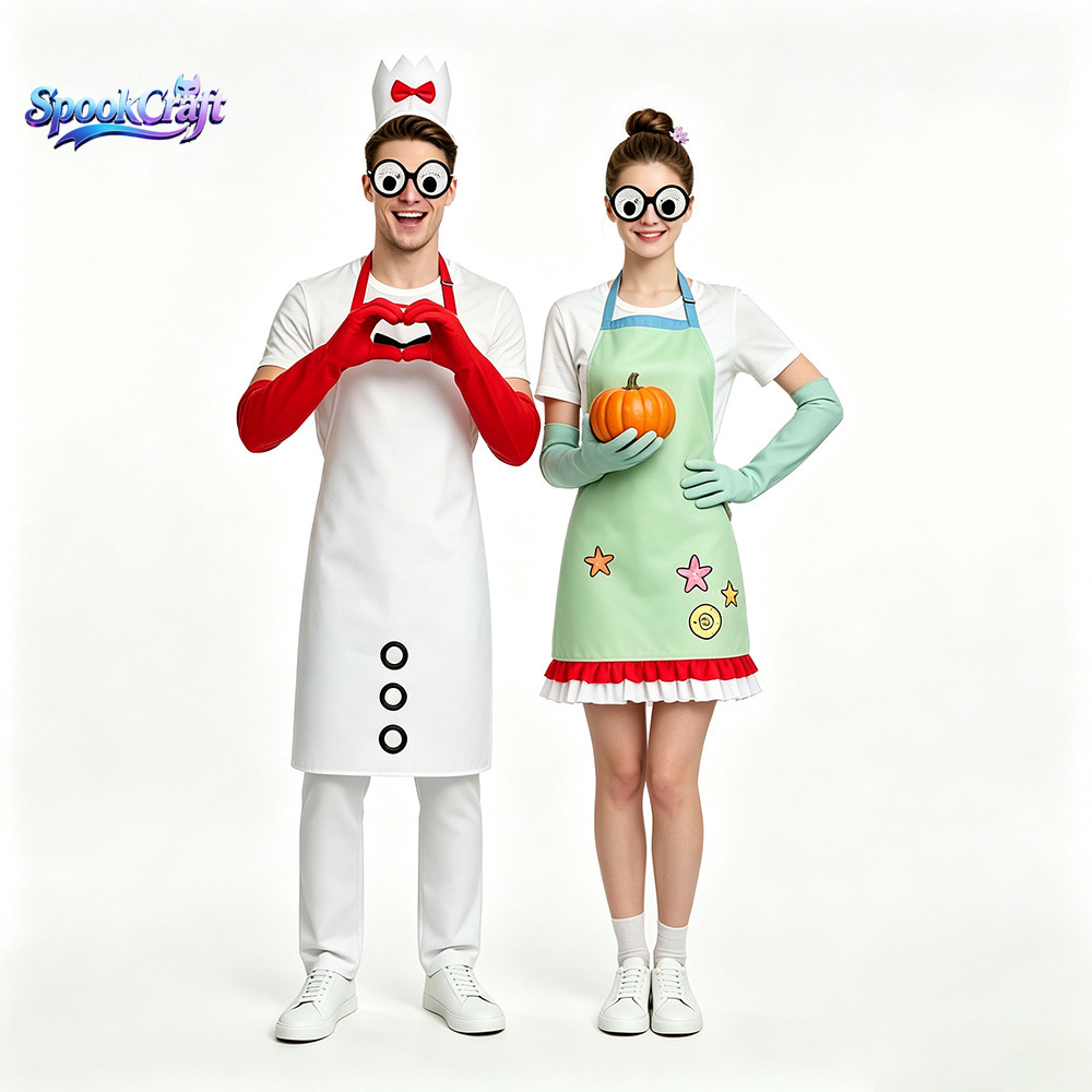 Zabawny strój na Halloween dla – Anime Cosplay Couple recenzja i cena