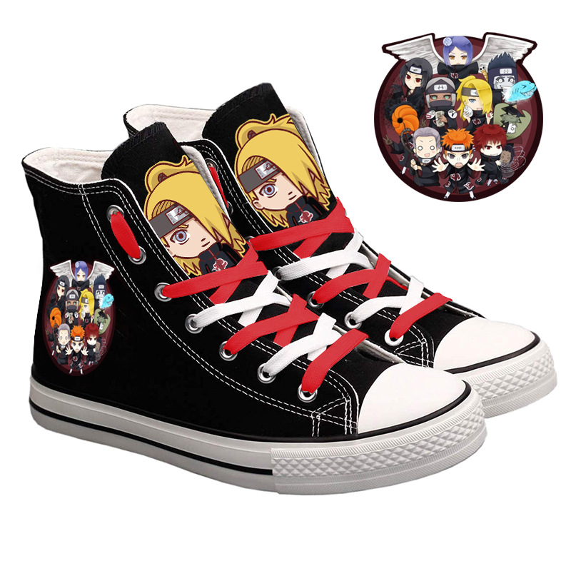 Buty płócienne Naruto Uzumaki, – Anime Cosplay Ideas For Women recenzja i cena
