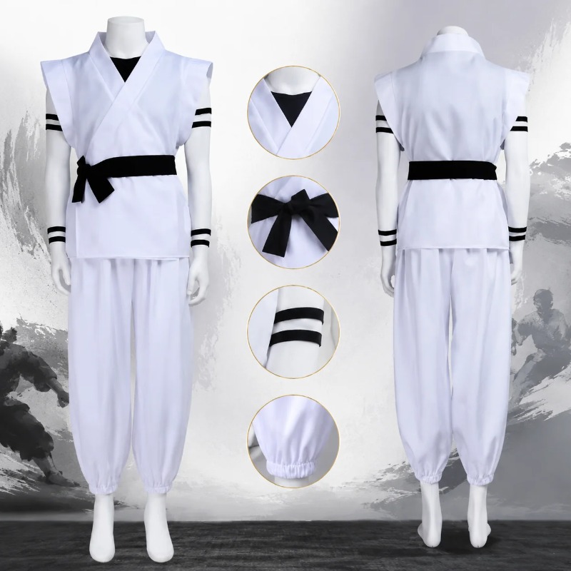 Kostium Cosplay Ryomen Sukuna  – Jujutsu Kaisen Uniform recenzja i cena