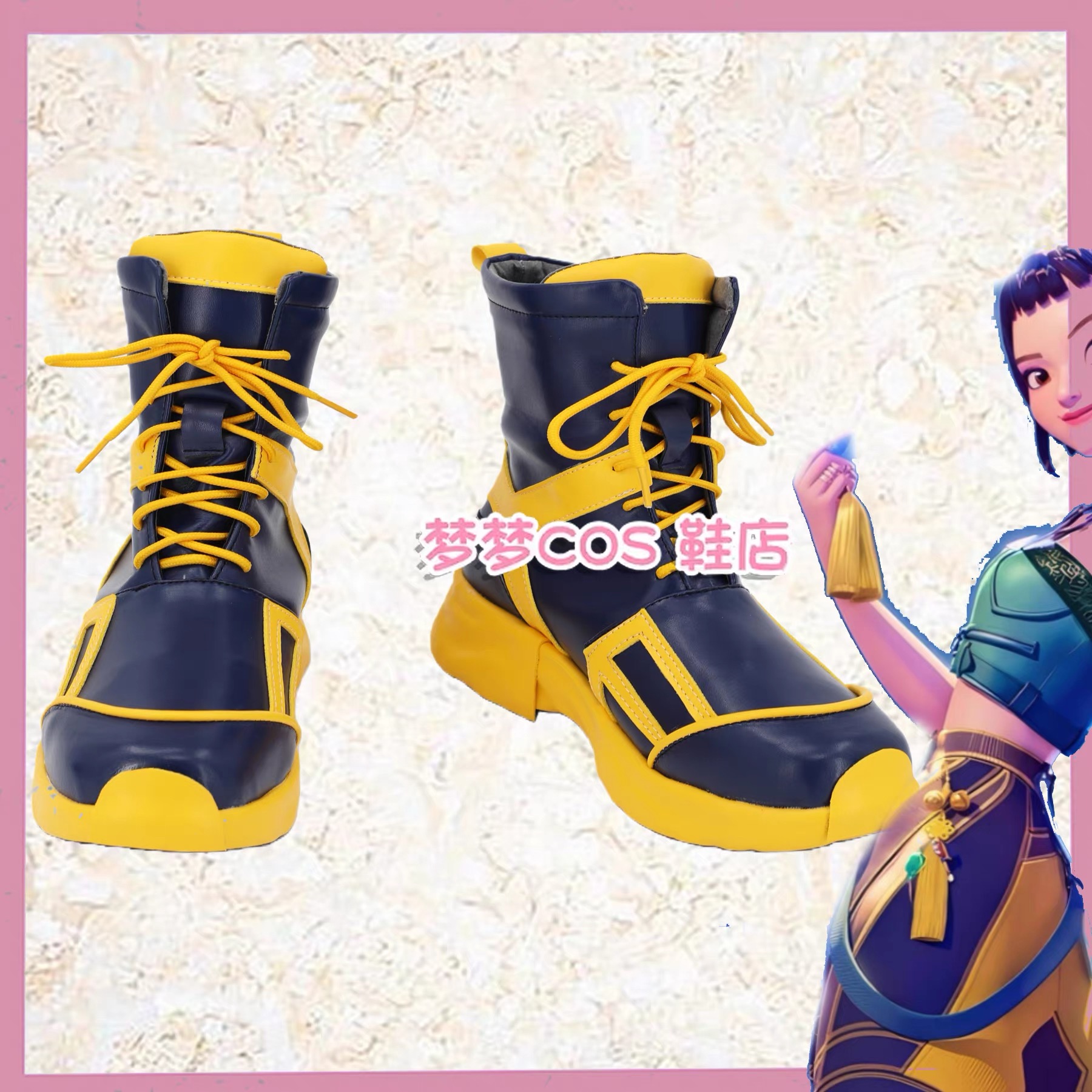 Nowe buty do cosplayu dla dzie – Anime Zoey Cosplay recenzja i cena