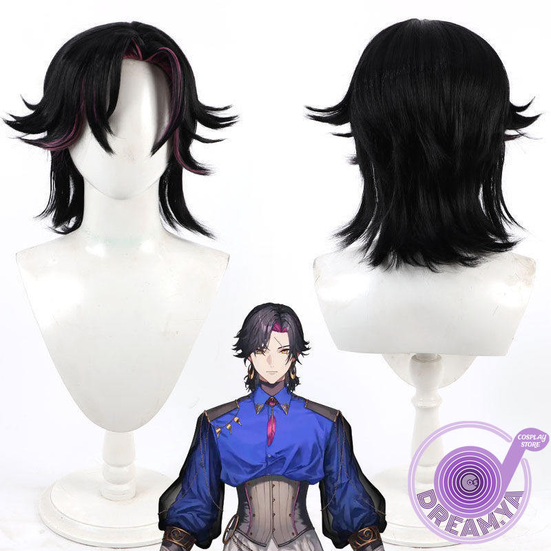 Peruka Cosplay Vezalius Bandag – Cosplay Anime Pink Hair recenzja i cena