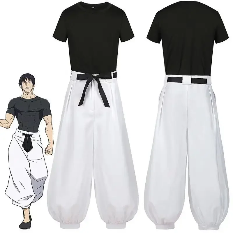 Kostium Cosplay Toji Fushiguro – Jujutsu Kaisen Uniform recenzja i cena