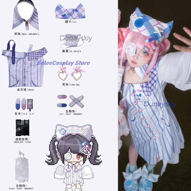 Kostium świąteczny Navidad Chr – Anime Cosplay Ideas For Women recenzja i cena