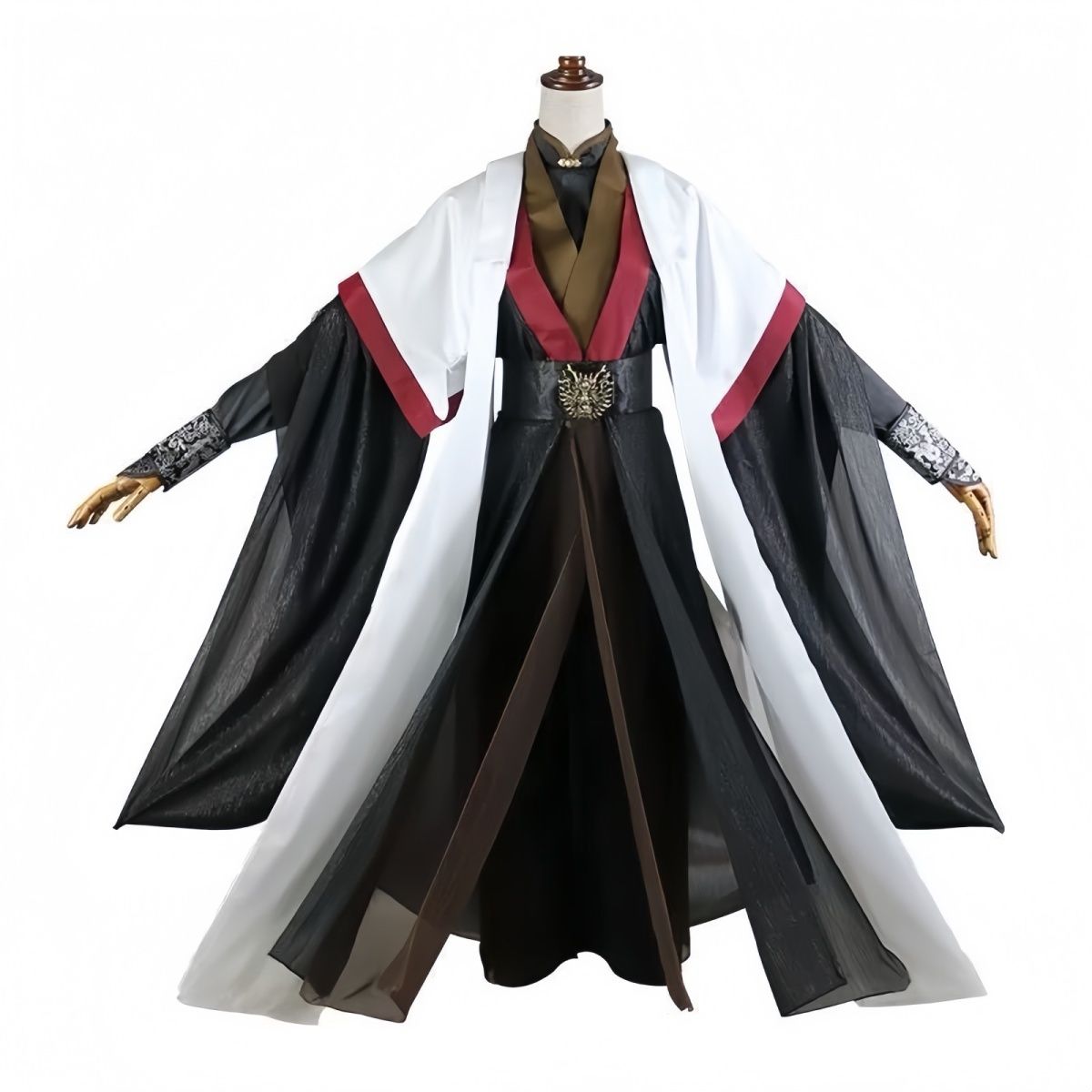 Kostium Cosplay Anime Luo Bing – Anime Cosplay Costumes Female recenzja i cena