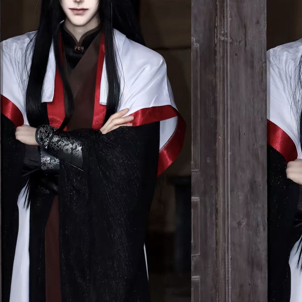 Kostium Cosplay Anime Luo Bing – Anime Cosplay Costumes Female recenzja i cena