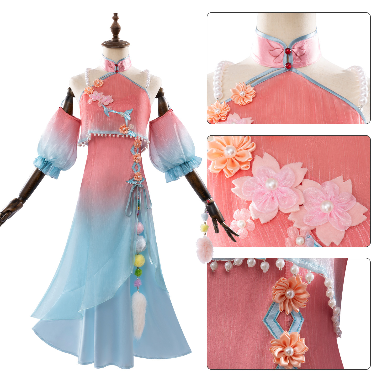 Kostium Cosplay Identity V Gro – Anime Cosplay In Chinese recenzja i cena
