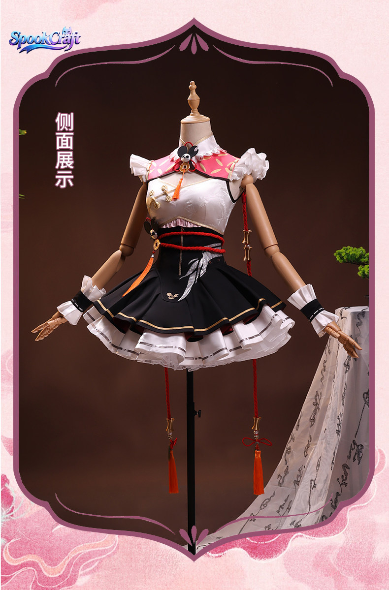 Kostium Cosplay Bankiera z Nev – Anime Cosplay In Chinese recenzja i cena