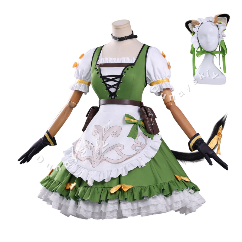 Identity V Ogrodniczka Emma Wo – Anime Cosplay Lolita recenzja i cena