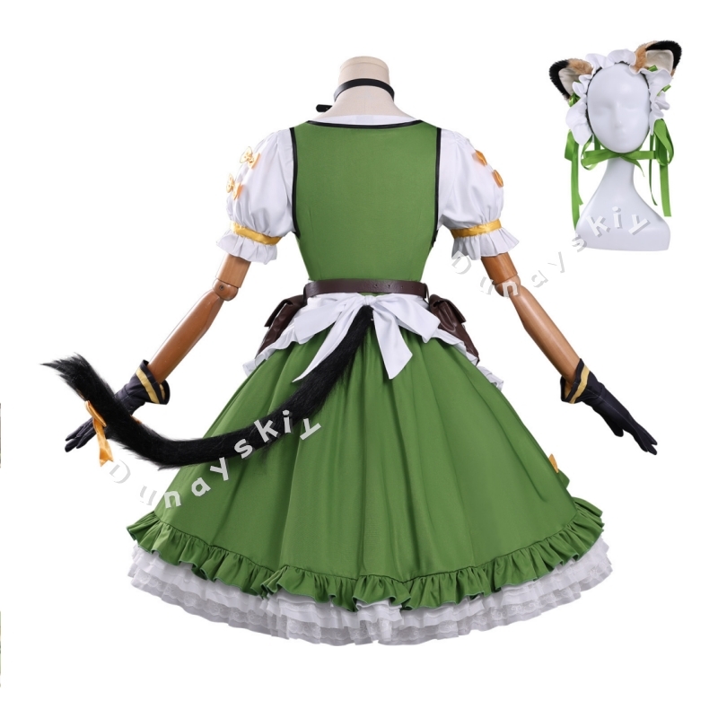 Identity V Ogrodniczka Emma Wo – Anime Cosplay Lolita recenzja i cena