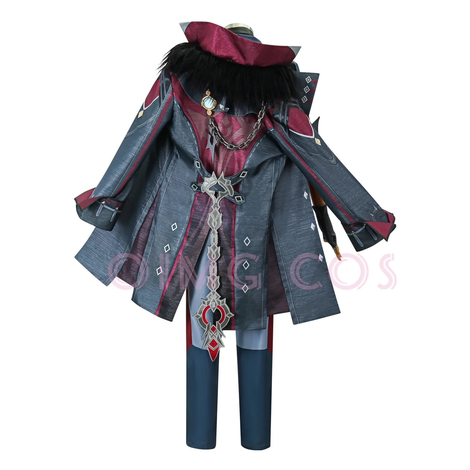 Kostium Cosplay Wriothesley z  – Anime Cosplay In Chinese recenzja i cena