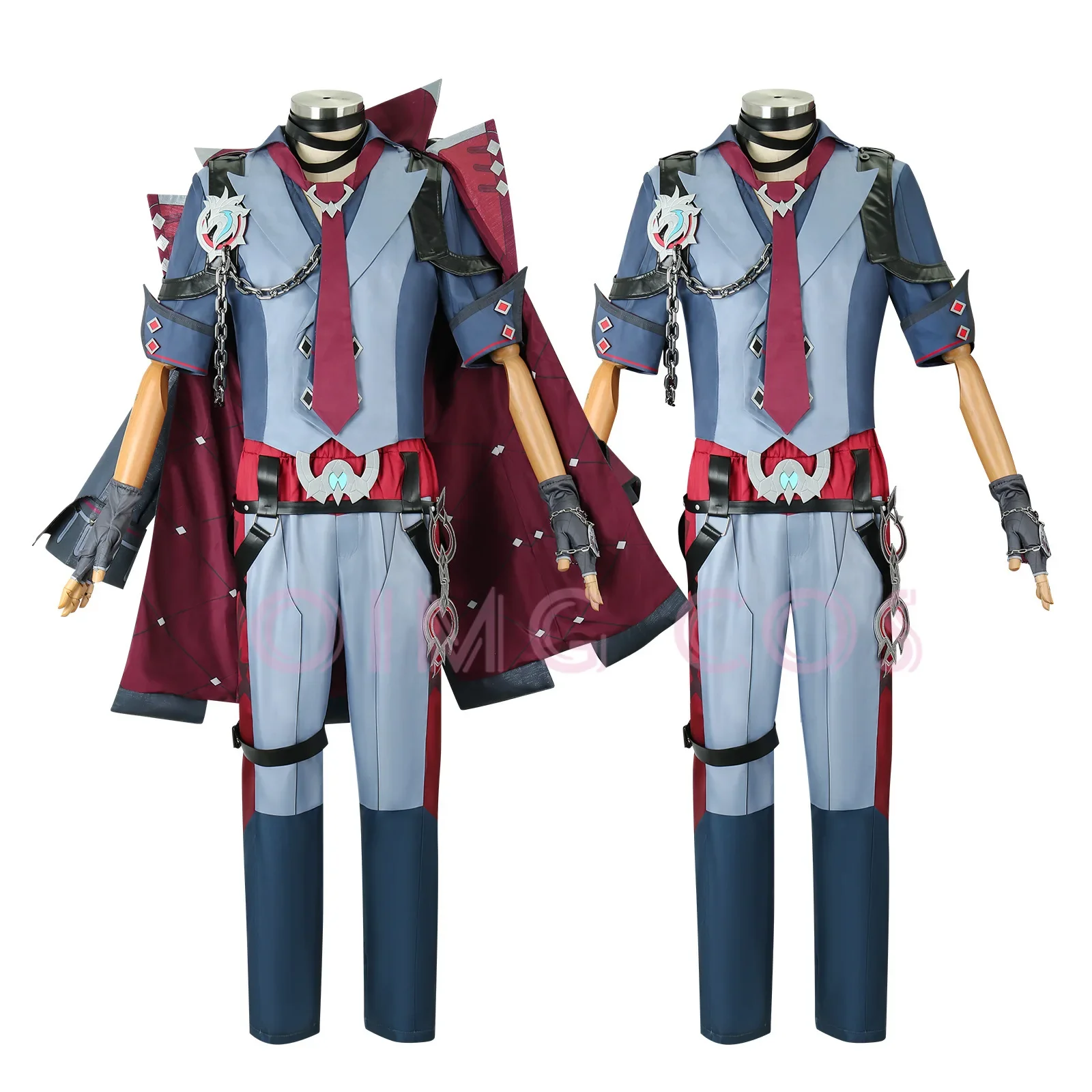 Kostium Cosplay Wriothesley z  – Anime Cosplay In Chinese recenzja i cena