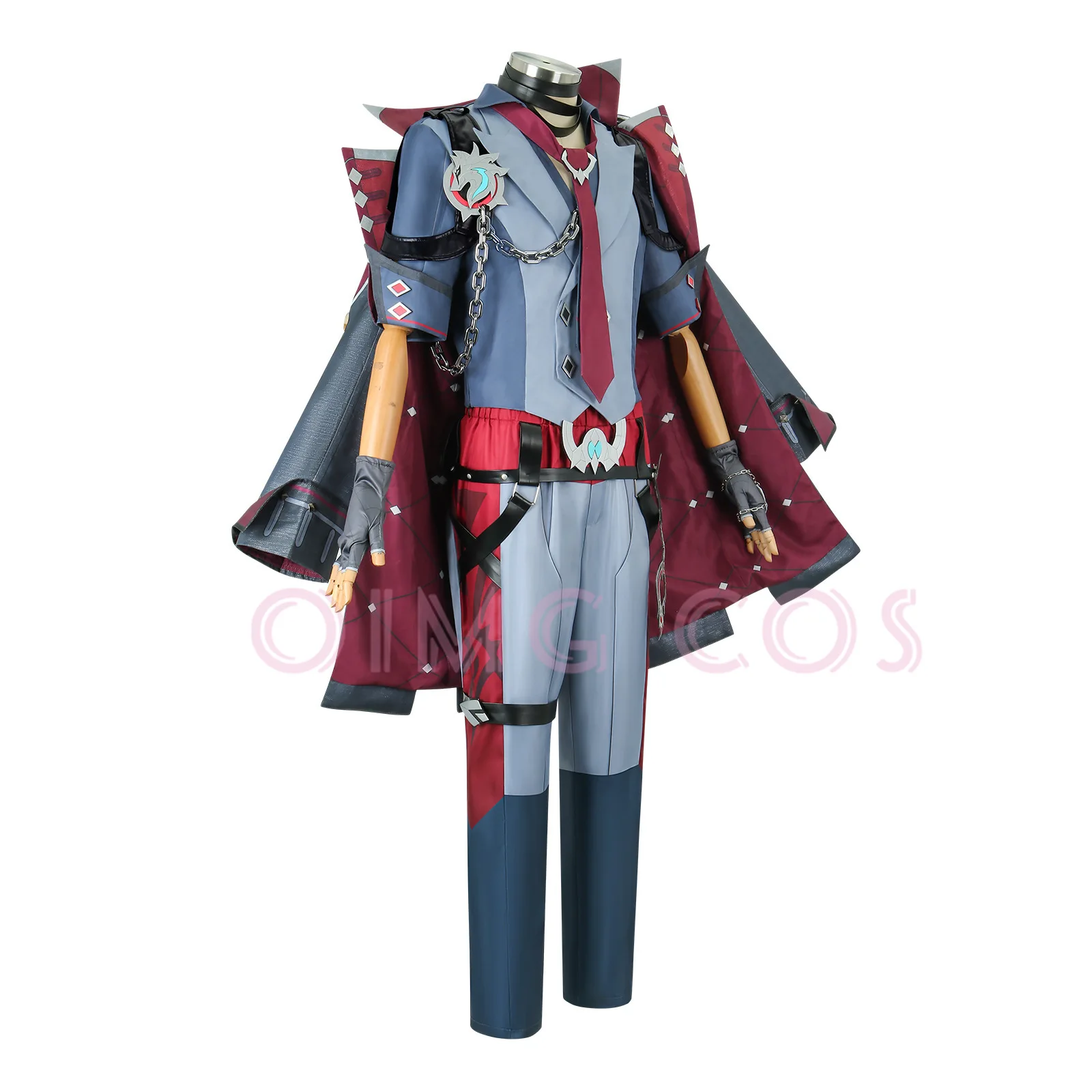 Kostium Cosplay Wriothesley z  – Anime Cosplay In Chinese recenzja i cena