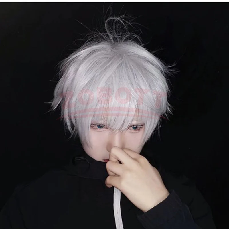 Peruka do cosplayu Gojo Satoru – Anime Cosplay Gojo recenzja i cena