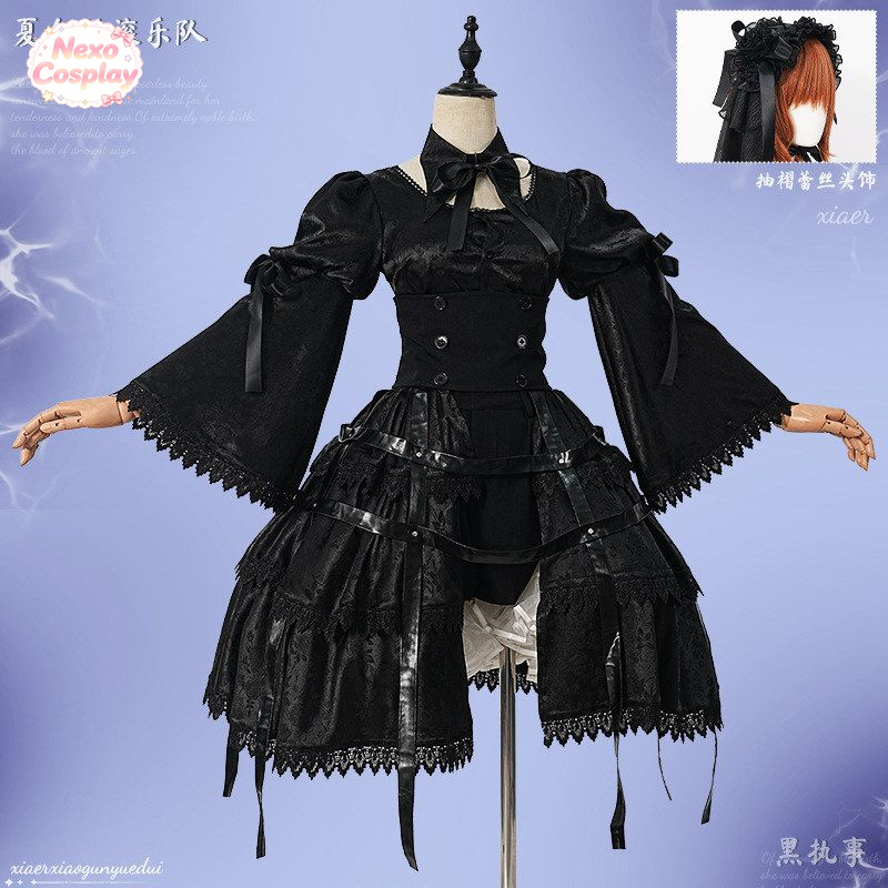 Kostium Cosplay Ciel Phantomhi – Anime Cosplay Boy recenzja i cena