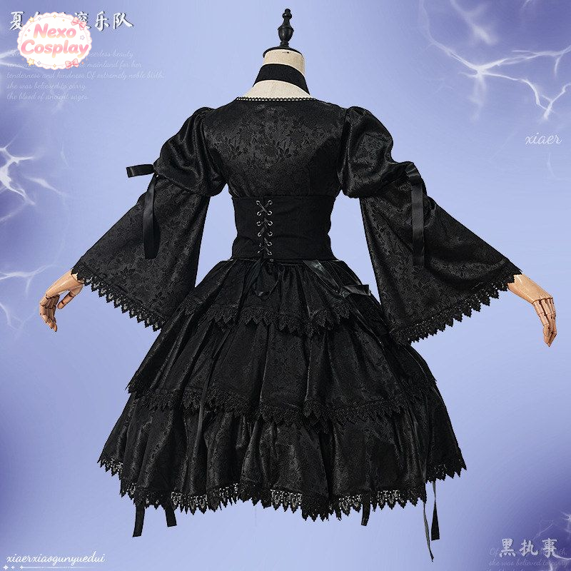 Kostium Cosplay Ciel Phantomhi – Anime Cosplay Boy recenzja i cena
