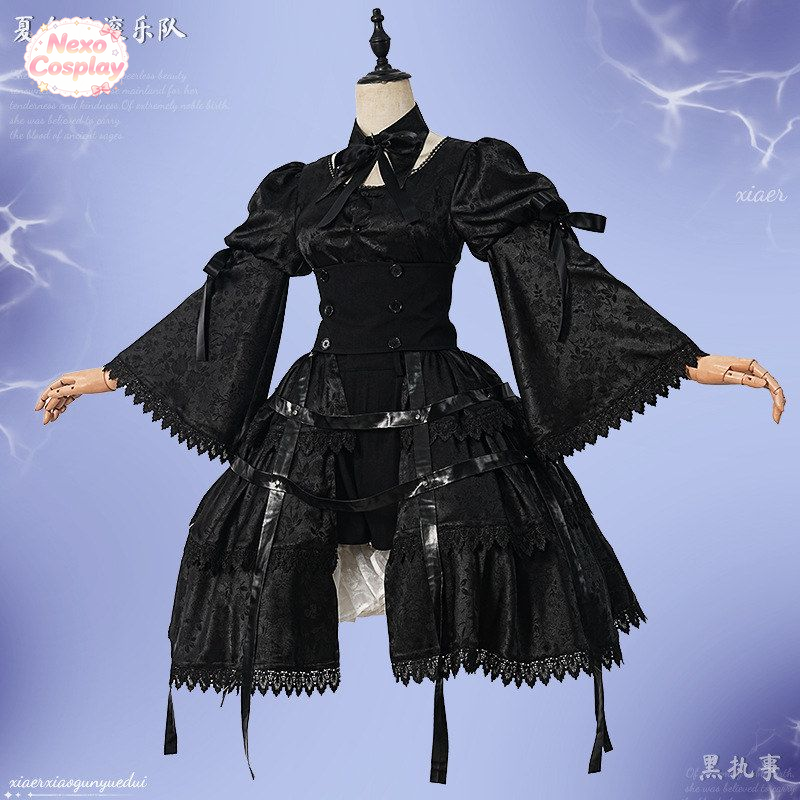 Kostium Cosplay Ciel Phantomhi – Anime Cosplay Boy recenzja i cena